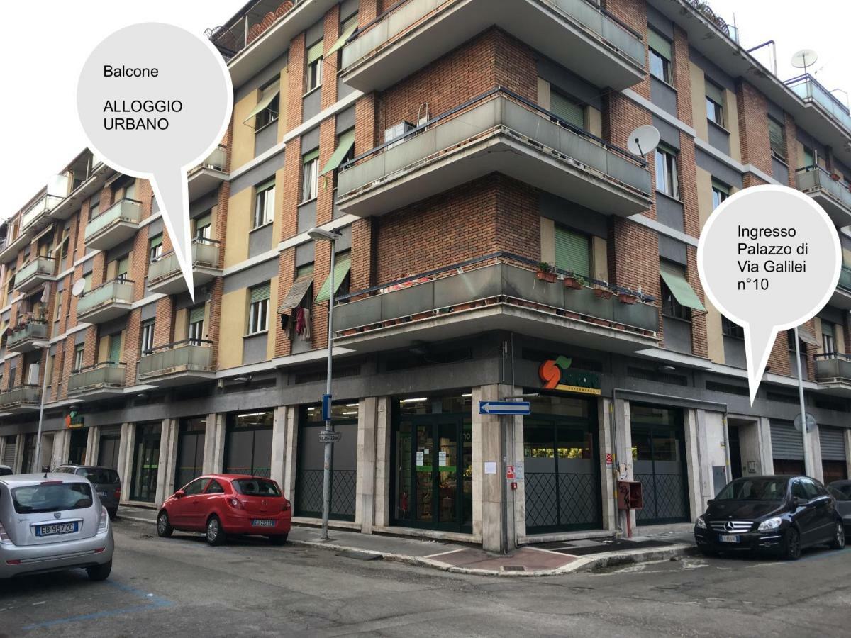 Alloggio Urbano - Stazione Terni Exteriér fotografie